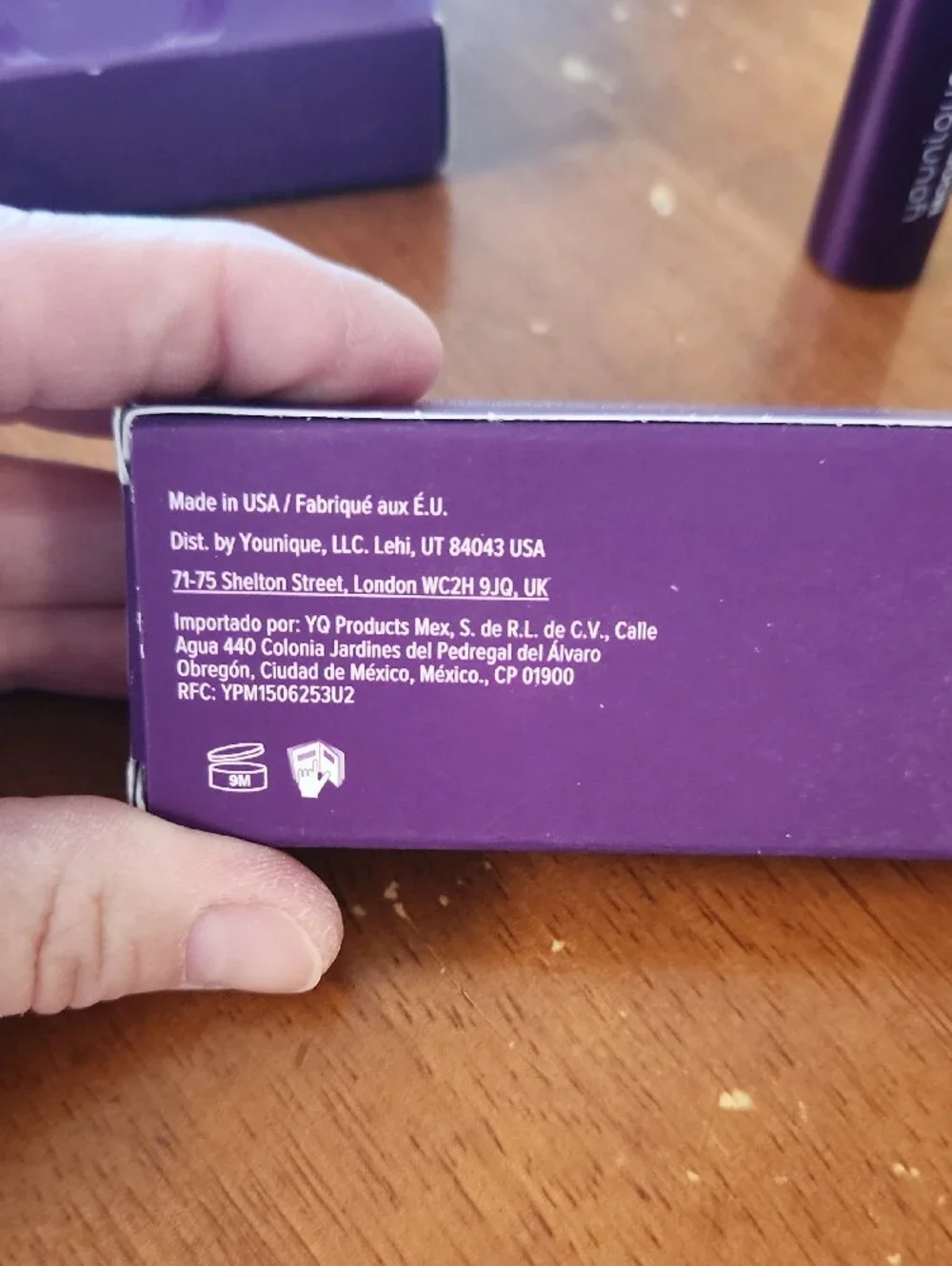 Younique Moodstruck Epic 4D One-Step Fiber Mascara NIB Unused